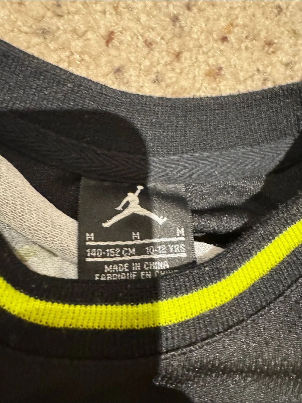 Air Jordan jersey m (10/12)
